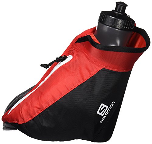 SALOMON Hydro 45 Compact Set Cinturón, Unisex, Rojo (Bright Red/Black), Talla Única