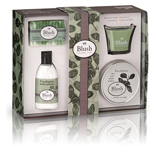 Eucalyptus Bath And Body Gift Set For Women - Natural Ingredients With Pure Essential Oils. Luxury Skin Care That Works - Pamper Her Now With The Best Spa Gifts In Beauty Sets & Baskets …
