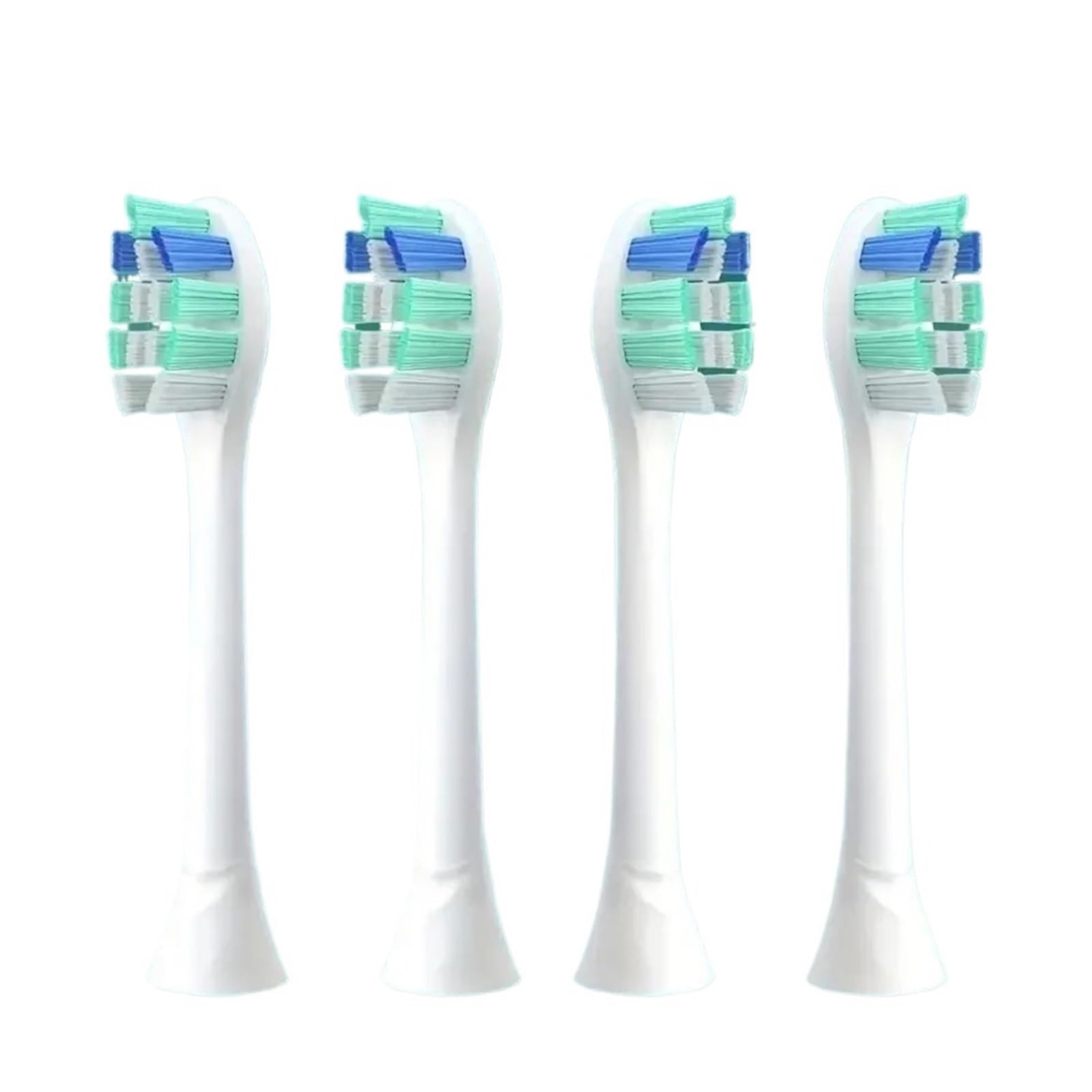 Cabezales de repuesto for cepillo dientes, compatibles con cabezal 1100, 2100, 4100, 4300, 5100, 5300, 6100, 6500, Etc., 4-16 Uds