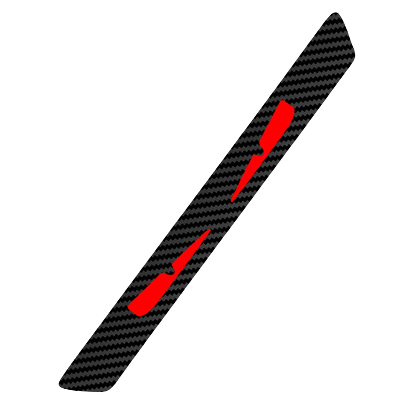 Rear Light Tint Sticker Carbon Fiber Pattern Waterproof Adhesive Film Seamlessly Decal Vehicle Exterior Styling Brake Light Sticker