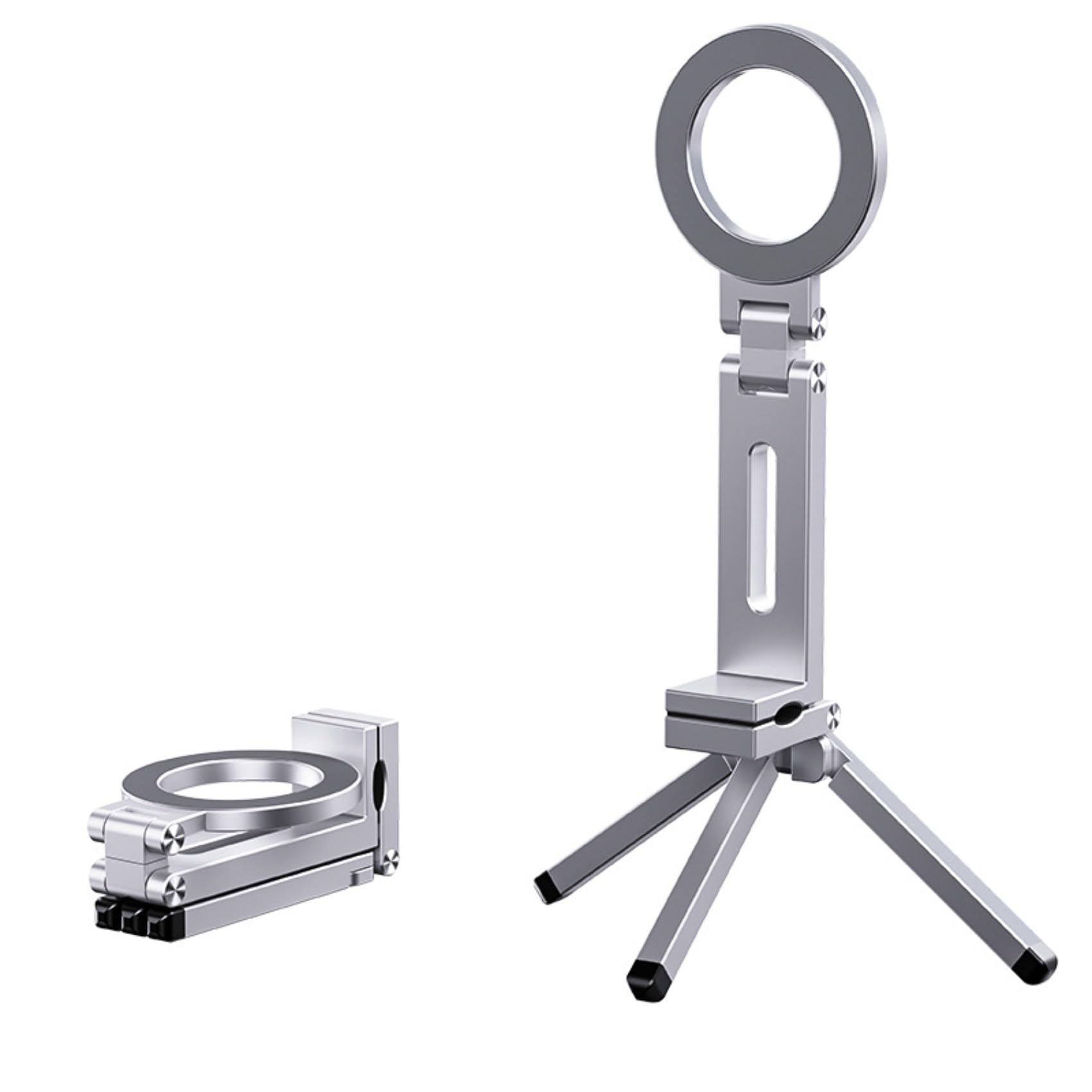 Trípode magnético para iPhone de aluminio con rotación de 360 grados 7