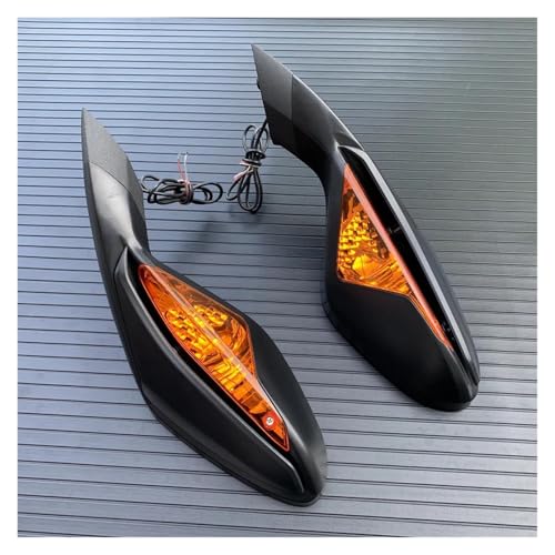 Espejos retrovisores para MV Agusta F3 675 y 800 con luz intermitente integrada