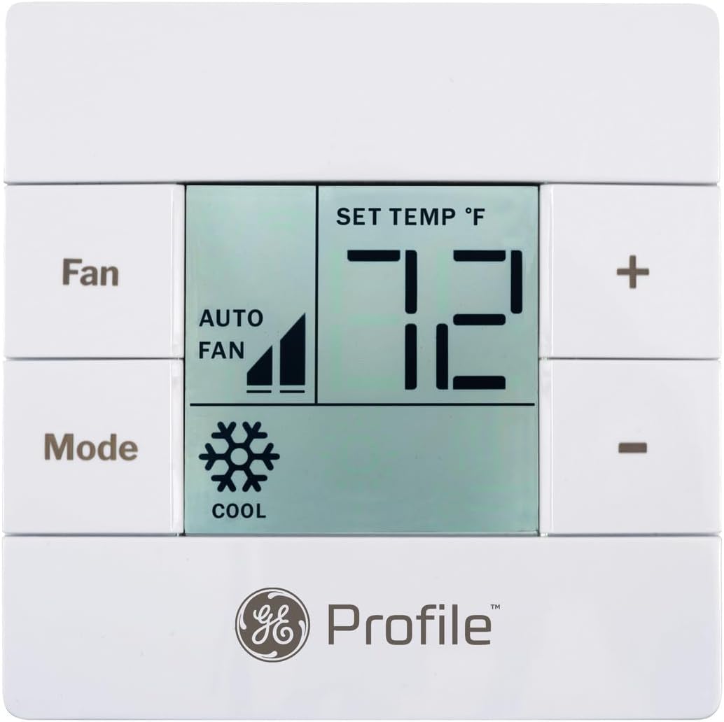 RV Air Conditioner Single Zone Wall Thermostat