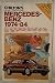 Chilton's Repair and Tune-Up Guide Mercedes-Benz 1974-84: All U.S. and Canadian Models 190E 2.3-190d 2.2-230-240D-280-280C-280Ce-280Se-300D-300Cd-30 (Chilton's Repair Manual)
