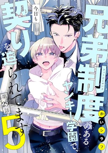 兄弟制度のあるヤンキー学園で、今日も契りを迫られてます #29