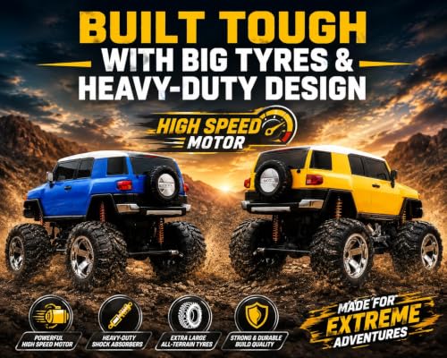 Image of 1:8 Scale RC Rock Crawler 4WD Remote Control Off Road Monster Truck
