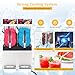 Commercial Slushy Machine 15Lx2 Tanks, Frozen Drink Maker for Margaritas, 85 Cups Slush Cocktail Drink, Smoothie Machine, Stainless Steel Slushy Machine for Bar & Party Slushie Maker, White