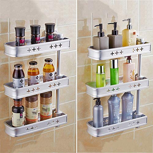 Supports de cuisine multifonctions muraux, boîte de rangement et support à couverts