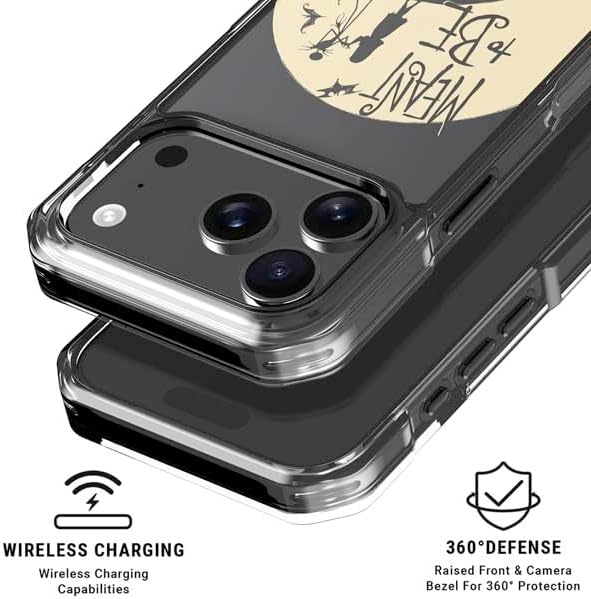 Skinit Phone Case Compatible with MagSafe iPhone 17 Pro Max - Officially Licensed Disney The Nightmare Before Christmas Jack and Sally Meant to Be Design
