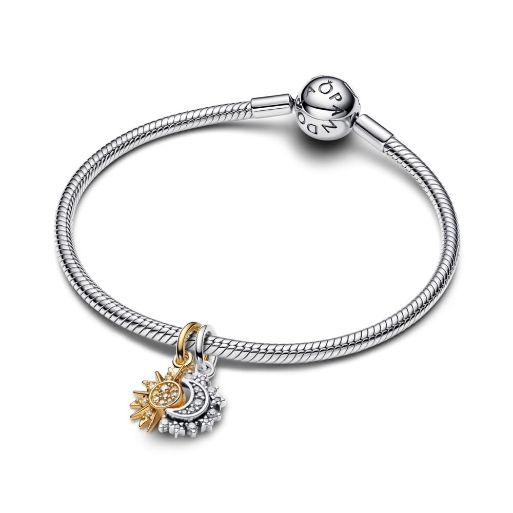 Wisiorek Pandora Moments charm 763585C01 sunshine