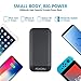 FOXONU Powerbank 15000mAh, Cargador Portátil, Batería Externa de Capacidad Ultra Grande, 2...