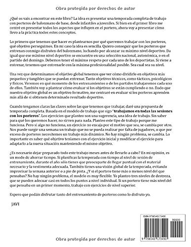 Aplicando el modelo: Entrenando porteros de balonmano