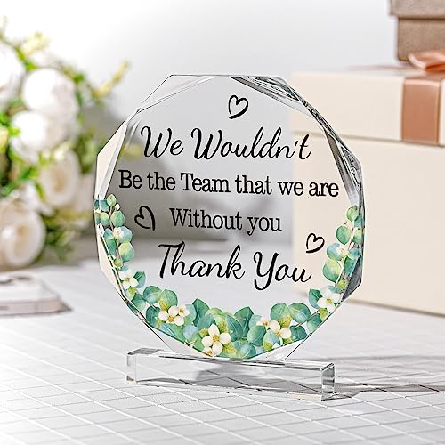 image for Yinder Thank You Gifts for Women Christmas Desk Decor Gifts for Teache
