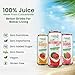 Namai 100% All Natural Pure Juice Tropical Pack, No Added Sugar, No Preservatives, Pack of 24