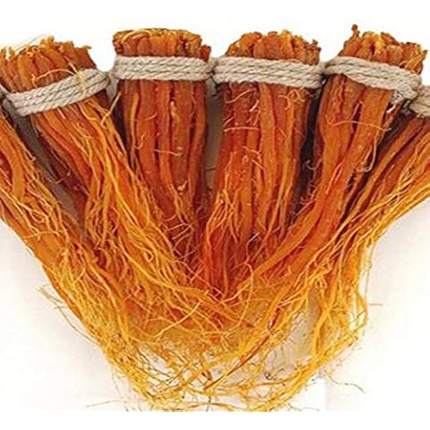 Zhanyunmaoyi ZYCSLOVMJGHD Red Korean Ginseng Roots- Whole Root Pieces - Red Panax Ginseng Roots 100g Cover