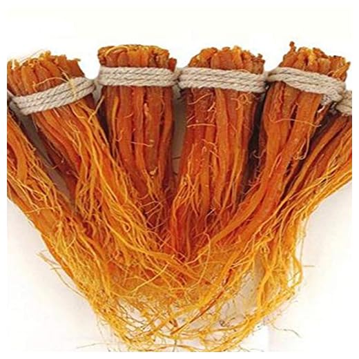 Raízes de Ginseng Vermelho Coreano - Peças de raiz inteiras - Raízes de Ginseng Panax Vermelho 100 g