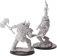 Vista 6 de Pathfinder Deep Cuts Unpainted Miniatures: Wave 3: Half-Orc Macho Bárbaro