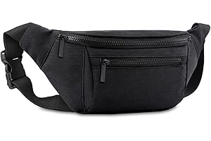 Crossbody Fanny Pack for Men and Women: Unparalleled Convenience for Active Lifestyles