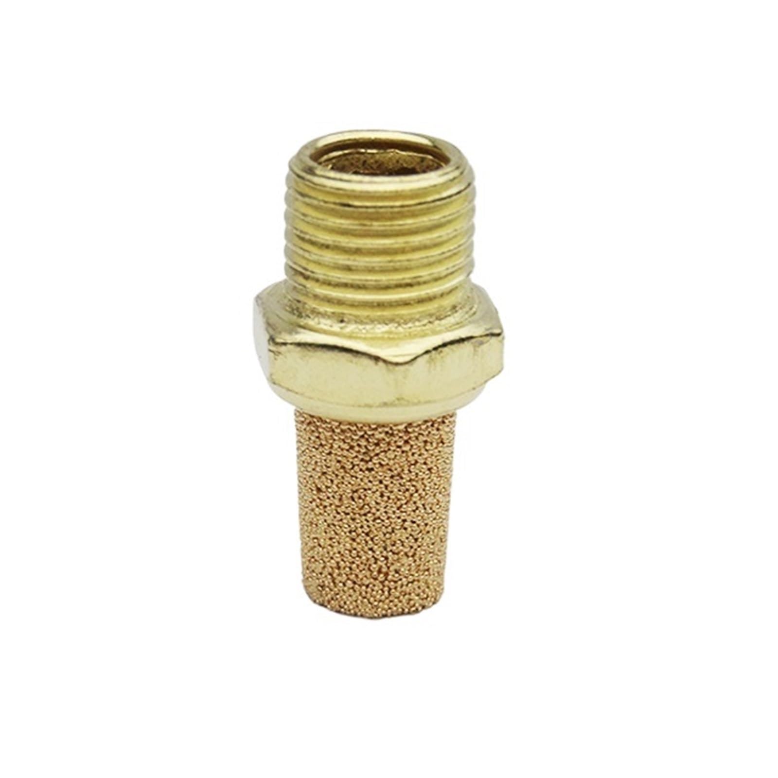 Silencieux d'échappement pneumatique Silencieux d'échappement pneumatique, raccord en laiton, filtre anti-bruit, 10 pièces, PST-01 PST-02 PST-03 PST-04 PST-06 PST-08(PST-08)