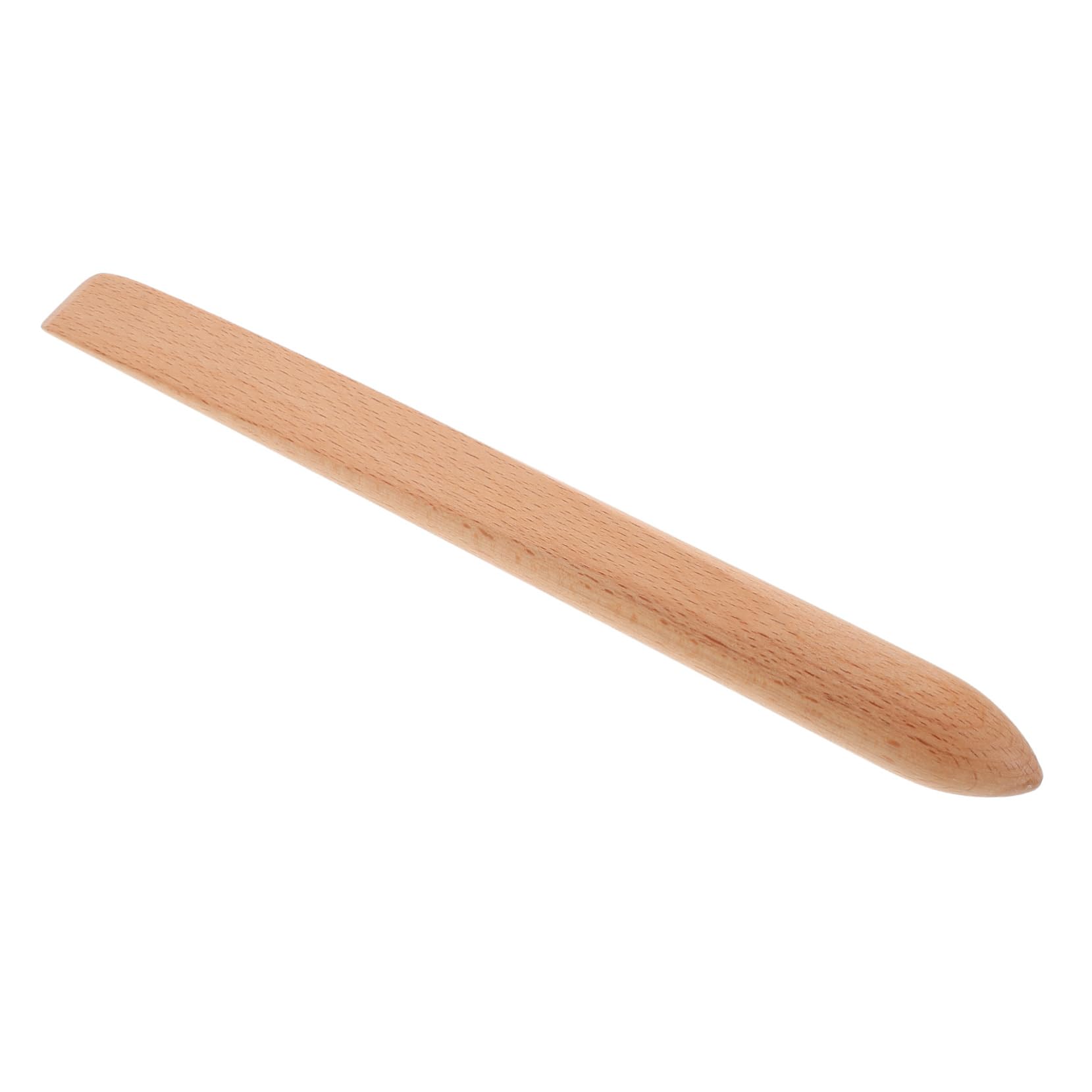 Mikinona Sourdough Mixing Stick Wooden Whisk for Efficient Bread Preparation Kitchen Stirring Utensil Natural Construction Versatile Tool for Baking Tasks