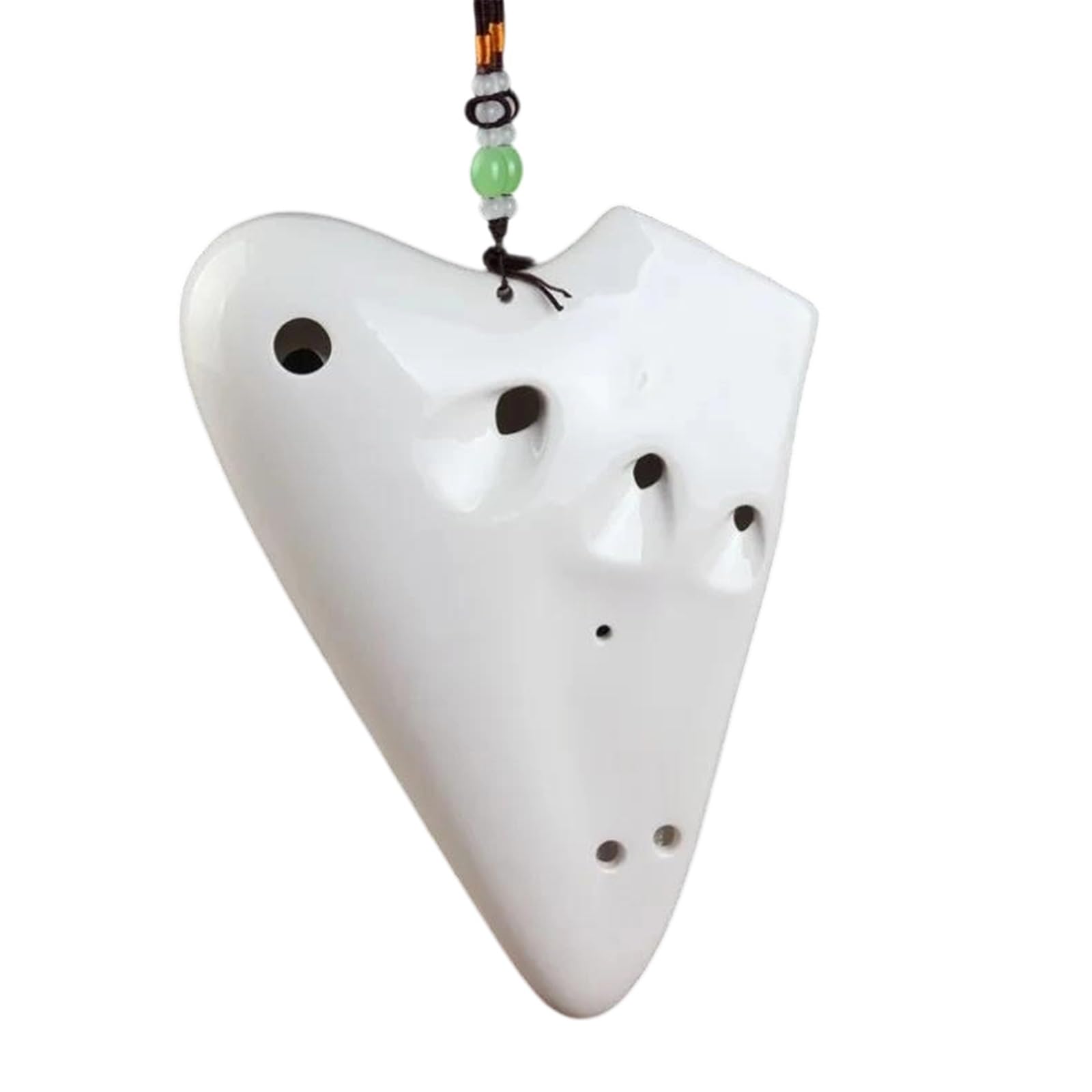 Alto Ocarina Ceramika Ocarina Three Tubes AG Tone