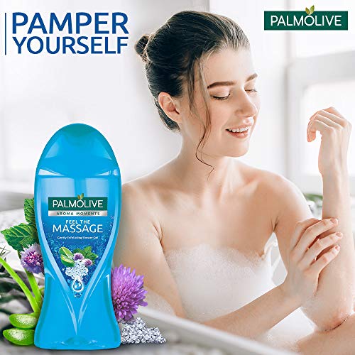 Image of Palmolive Body Wash Aroma Morning Tonic Shower Gel, 250ml (Pack Of 2) & Bodywash Thermal Spa Mineral Massage Shower Gel, 250ml (Pack Of 2)