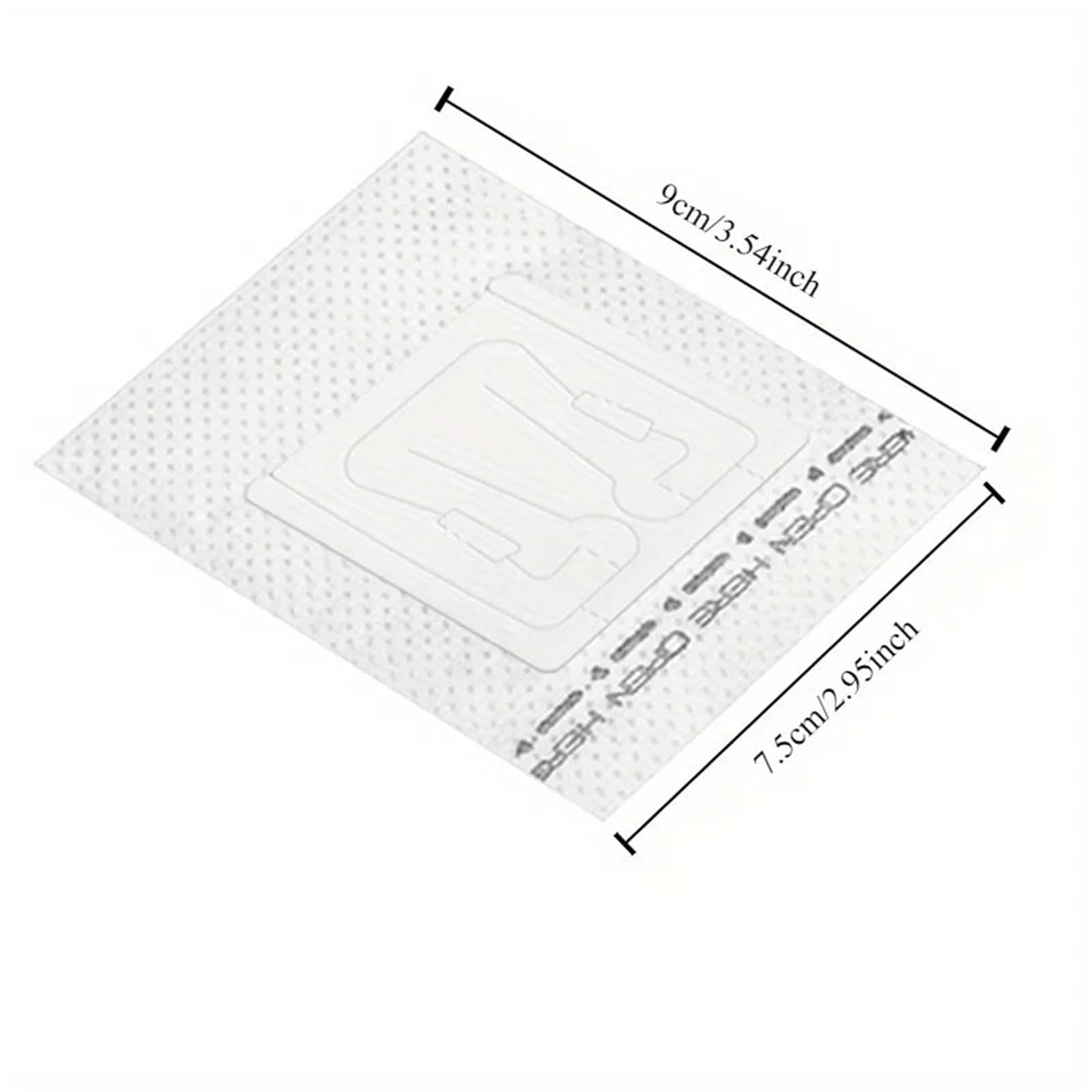 100/200/300 Stücke Kaffee Filter Papier Taschen Einweg Tropf Tasche Griff Hängen Ohr Espresso Kaffee Zubehör Tee Werkzeug(300Pcs)