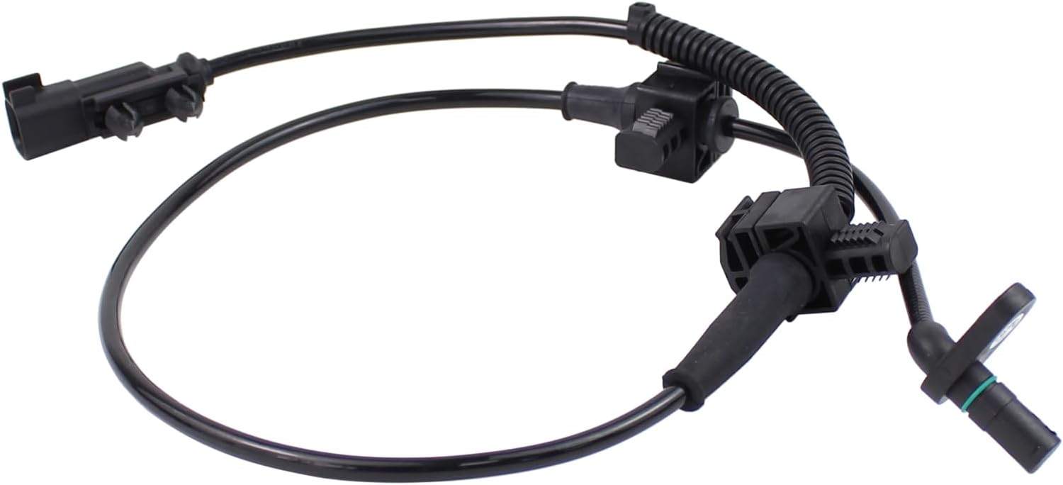 Front and Rear Driver and Passenger Side ABS Sensor for Chevy Silverado 1500 2014-18, Tahoe 2015-17, GMC Sierra 1500 2014-18, Yukon 2015-17