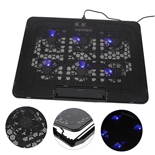 Base para Laptop con Ventilador y Altura Ajustable NUOBESTY miniatura 4