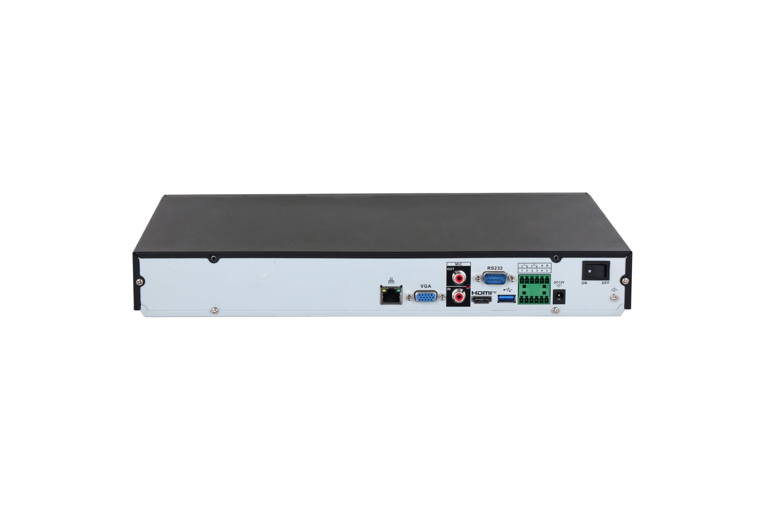 EmpireTech 8/16/32CH 1U 2HDDs IP Wired Network Video Recorder Without POE Ports NVR8/16/32CH-AI-S2 (8CH)