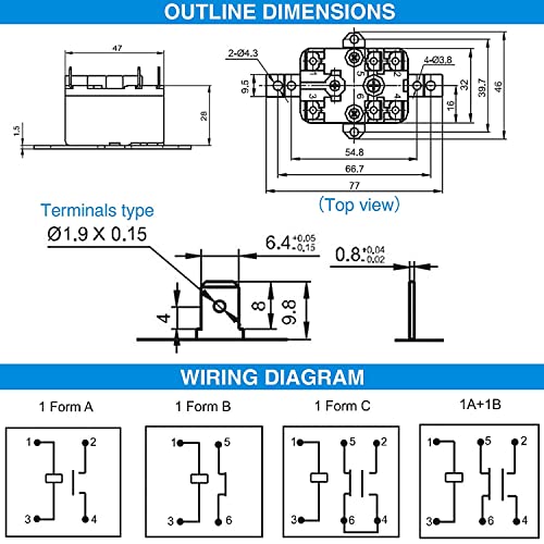 2 Pack 24V Fan Relay, 90-980 Isolation Relay Ac Switch Spst With Ul Certification Compatible With Hvac Coleman Furnace Blower Humidifier Goodman Blower Heat Sequencer Relay #TOP2
