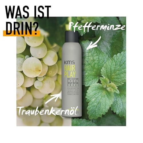 KMS Hair Play Dry Texture Spray spray per capelli per il volume dei capelli 250 ml - 3