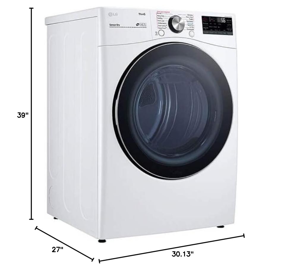Image of LG TrueSteam Wi-Fi Enabled Extra Large Stackable Steam Cycle