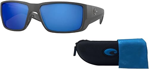 Miniatura 3 de Costa Del Mar Blackfin Pro - Gafas de sol polarizadas para hombre con kit de gafas de diseñador iWear