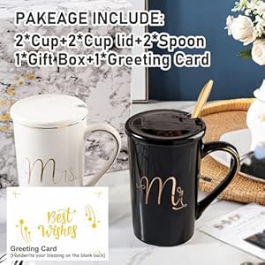 Wedding Gifts Engagement Newlyweds His Hers Bridal Shower Ideas Present for Bride Groom Parents Couples Mr Mrs Valentines Christmas Coffee Mugs Set 14oz Wedding Gifts Engagement Newlyweds His Hers Bridal Shower Ideas Present for Bride Groom Parents Couples Mr Mrs Valentines Christmas Coffee Mugs Set 14oz