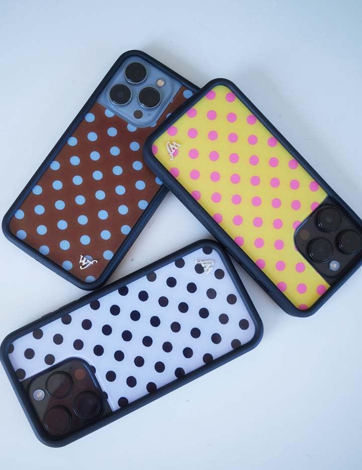 Image of Wildflower Cases - iPhone 17 Pro Max Compatible - White and Black