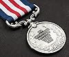 The Commemorative Coin Company Our 25th Silver Wedding Anniversary Medal for Long/Distinguished Service and Bravery in Field. Gift/Present Husband/Wife/Partner/Couple Antique Silver, 10.5cm #1