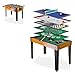 Multigame 13 in 1 Tischfussball Spieltisch Kicker Billard Tischtennis Hockey etc