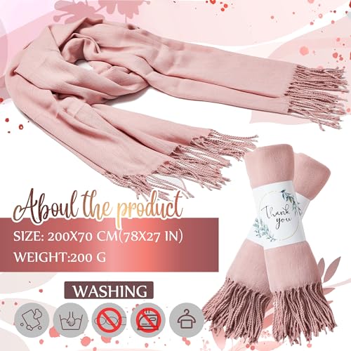 25 Pcs Wedding Shawls Bridesmaid Gifts Baby Shower Bridesmaid Shawl Proposal Wedding Party Favor2