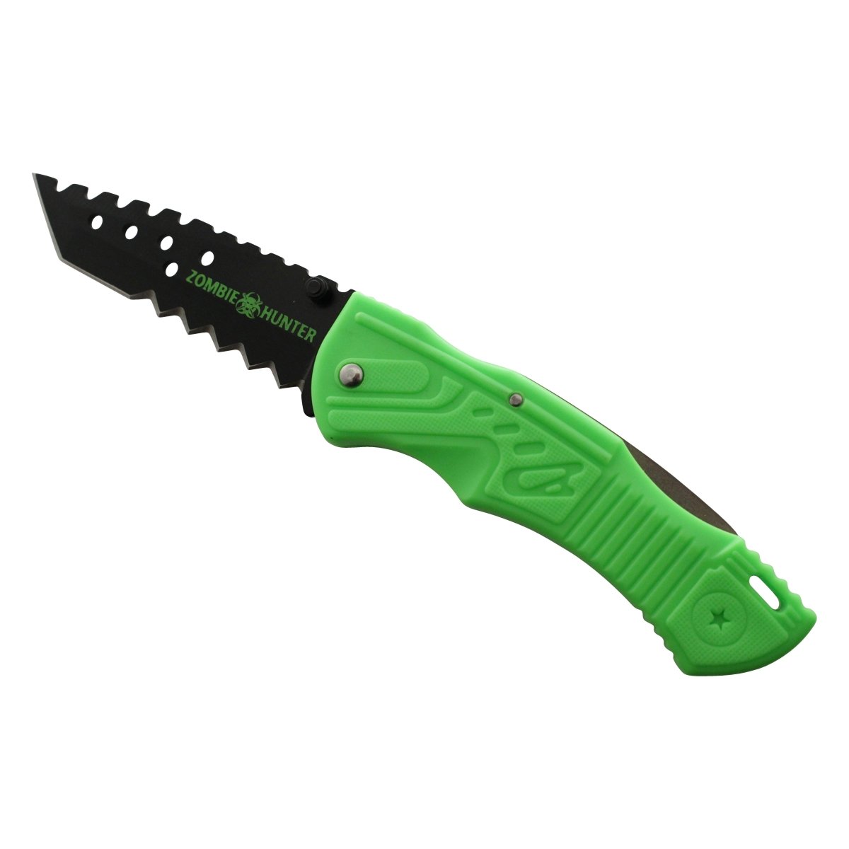Dianova FTX080G Zombie Lock back Tactical Folding Knives