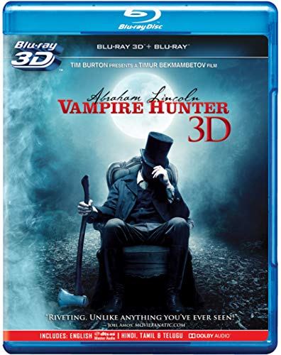 Image of Abraham Lincoln: Vampire Hunter (Blu-ray 3D + Blu-ray) (2-Disc)