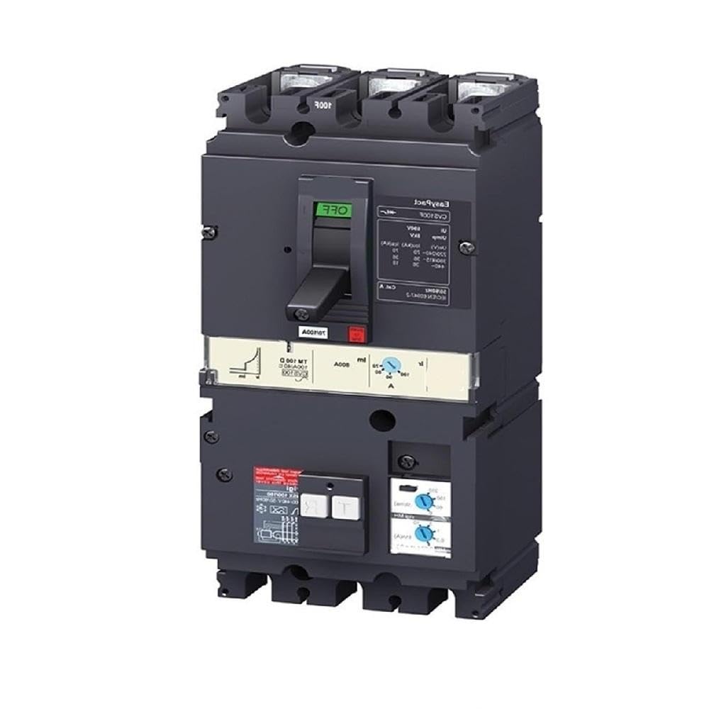 Disyuntor De Protección Contra Fugas LV516512 Vigicvs160ftm125d3p3d Fugas Proteger equipos eléctricos.