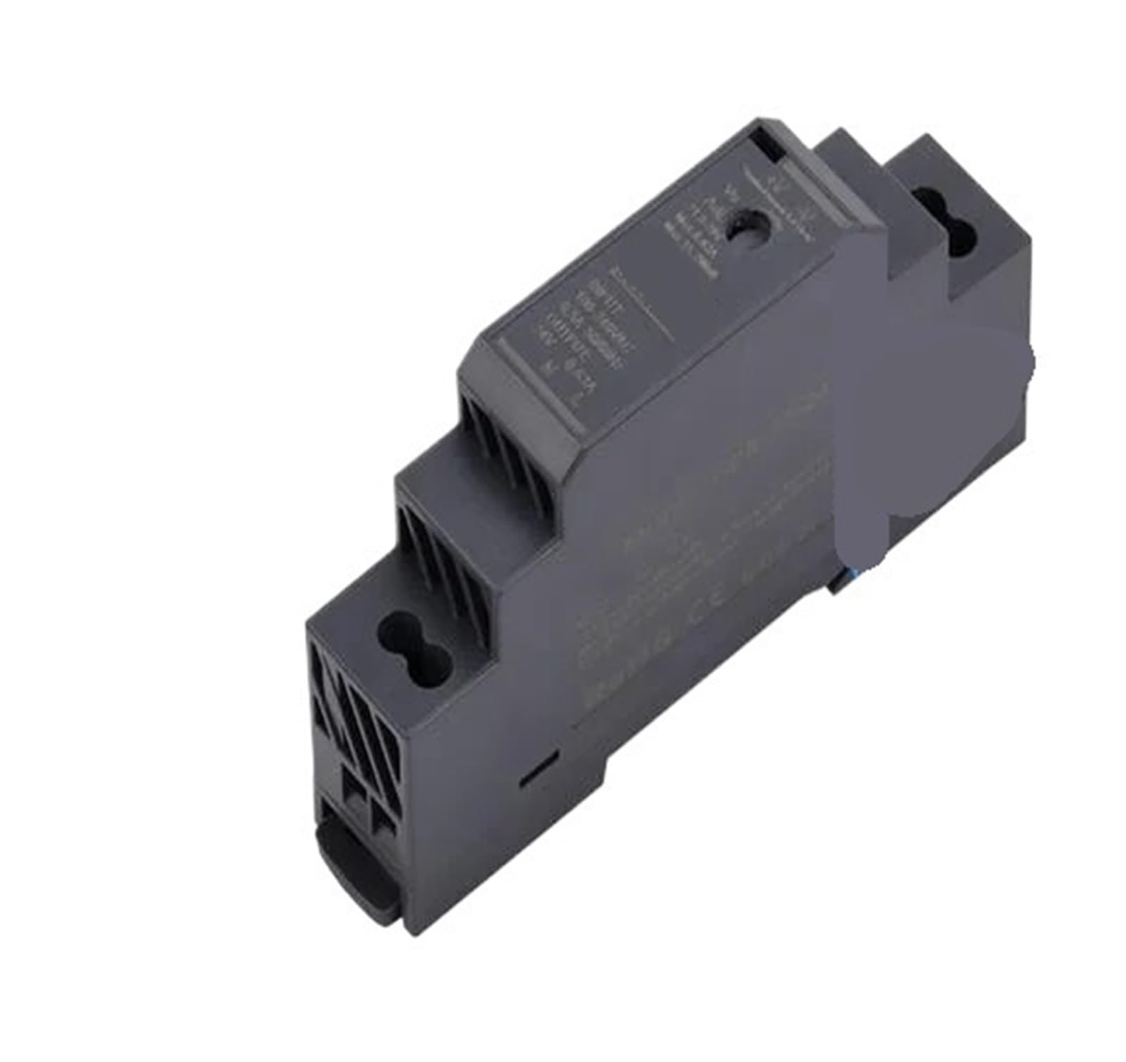 Alimentation HDR-15-5 Mean Well 5V CC 2,4A 12W pour rail DIN