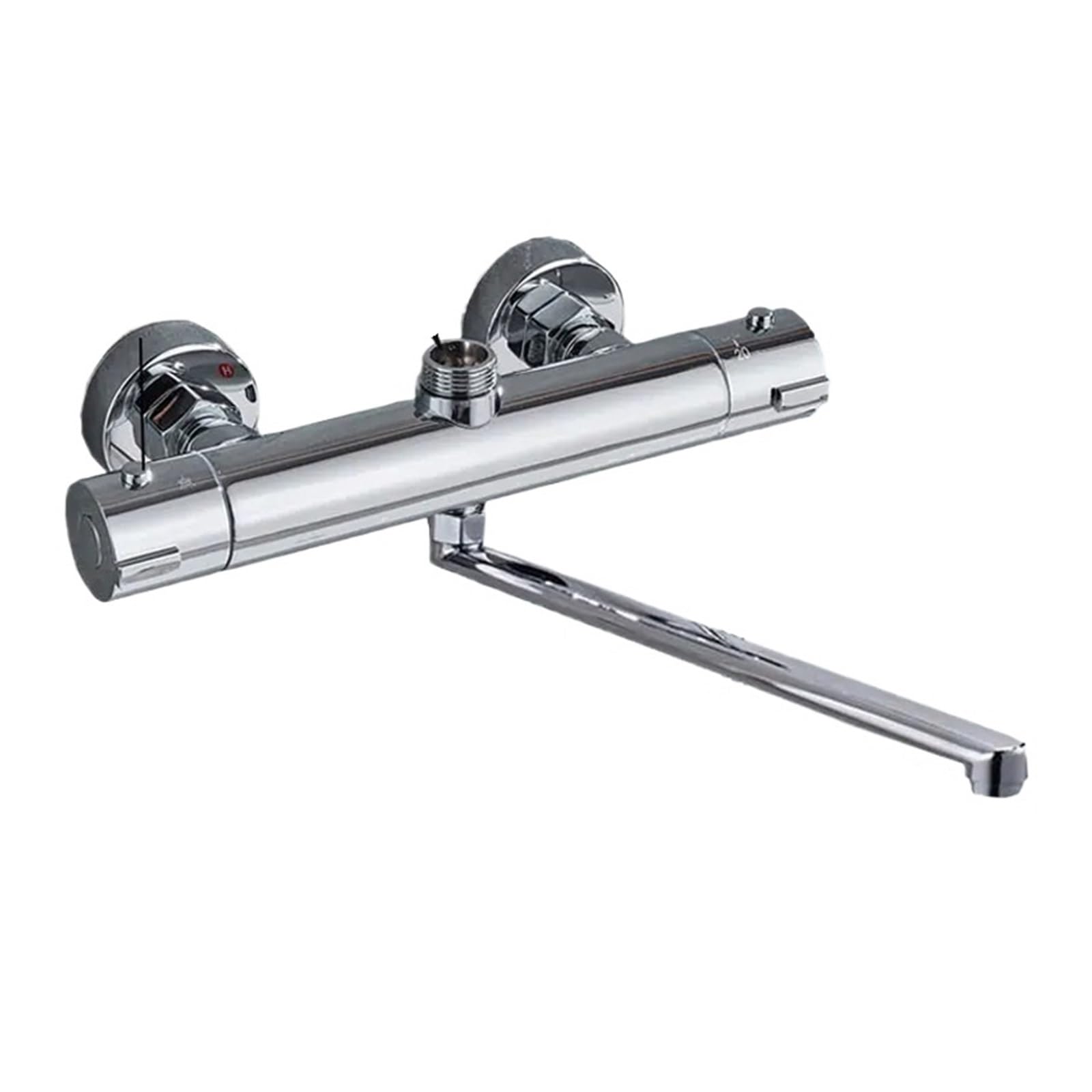 Thermostatic Shower Faucets Bathroom Thermostat Mixer Tap Hot and Cold Bathroom Mixer Mixing Valve Bathtub Faucet Accessories(Type G)