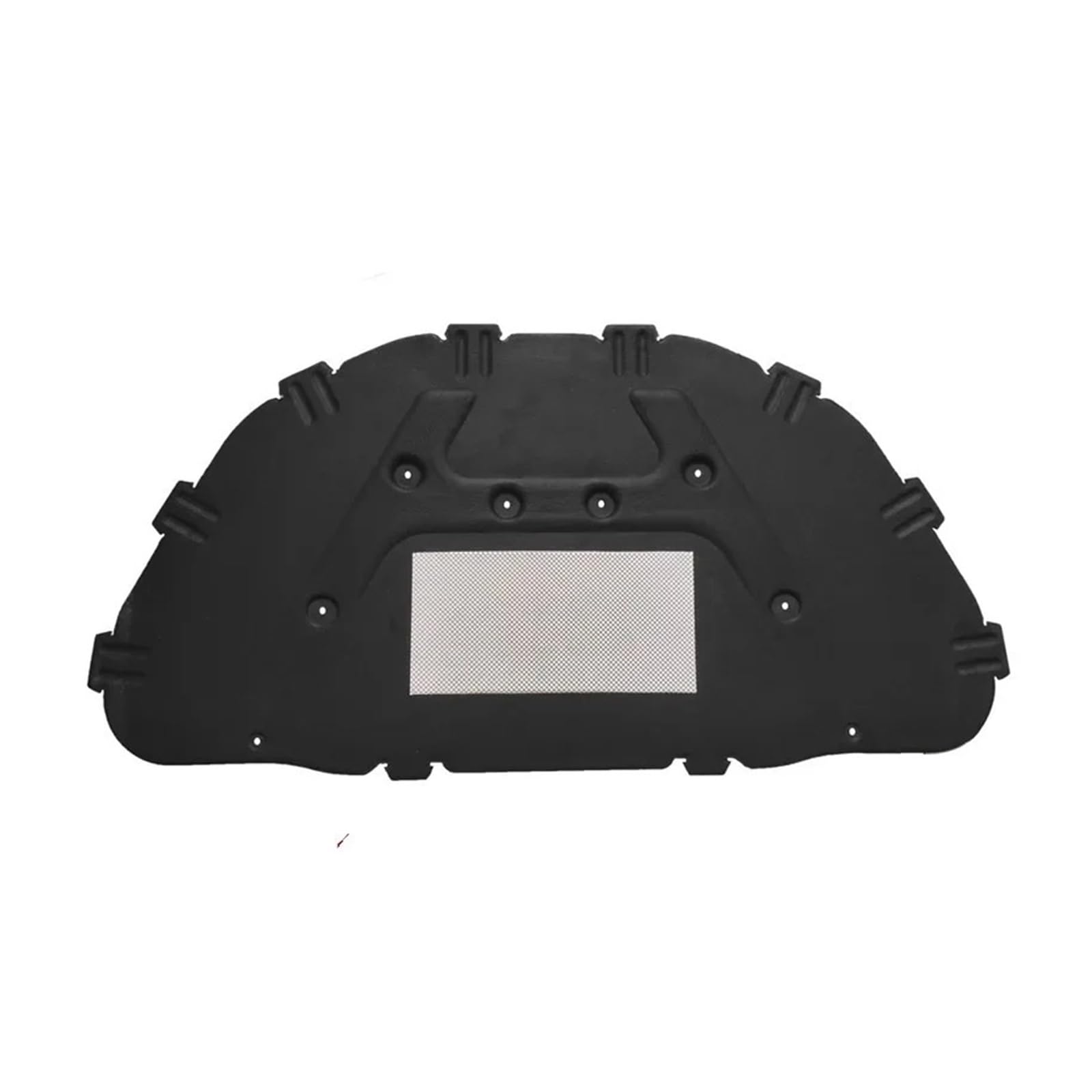 Wuqqxxqcm 1 Single Aluminum Compatible For Bmw X1 E84 2010-2015 Car Heat Sound Insulation Cotton(1 Single Aluminum)