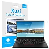 Xusi Screen Protector For Lenovo Thinkpad X1 Carbon Gen8/Gen7/Gen6 Anti Bluelight &Anti Glare Screen Protector Precise Film 14 Inch 2Pcs (14 In Anti Bluelight, Transparent)