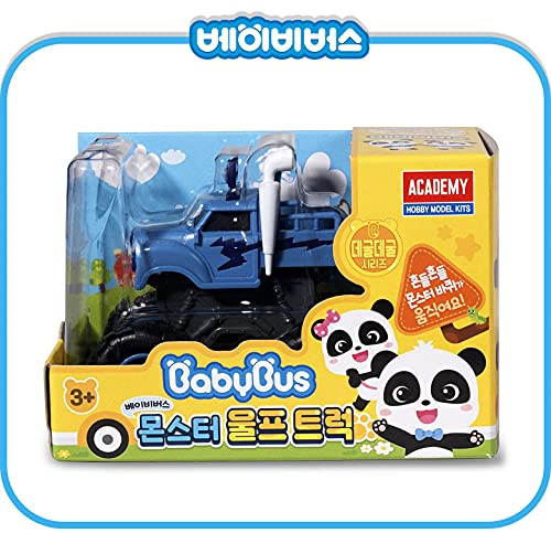 BABYBUS ベイビーバス　モンスタートラック　7台セット BABYBUS ベイビーバス モンスタートラック 7台セット BABYBUS