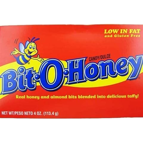 Bit-O-Honey Candy, 4 Ounce Box Cover