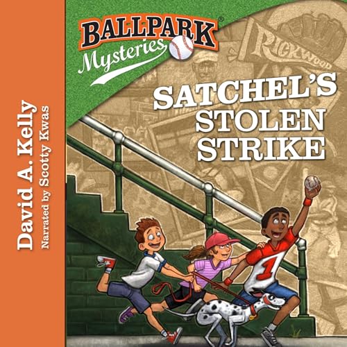 Satchel's Stolen Strike Audiolivro Por David A. Kelly capa