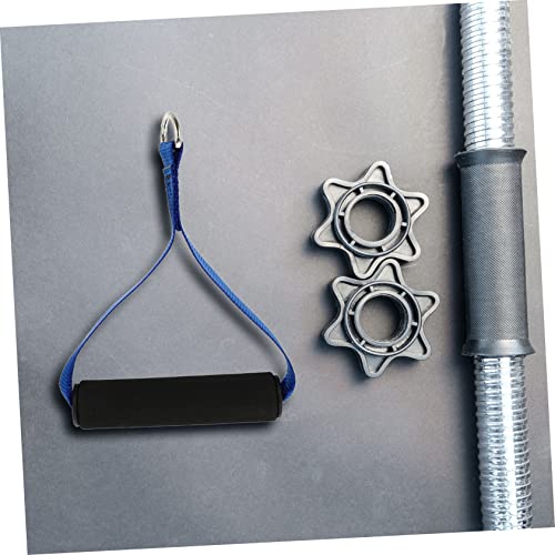 INOOMP 4 Stks Draagbare Vervangbare Weerstand Comfortabele Training Professionele Fitness Handvat Oefening - Image 4